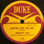 Cover of Never Let Me Go / Burley Cutie, , Vinyl