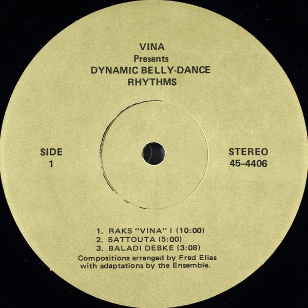 lataa albumi Vina With Fred Elias And Ensemble - Dynamic Belly Dance Rhythms