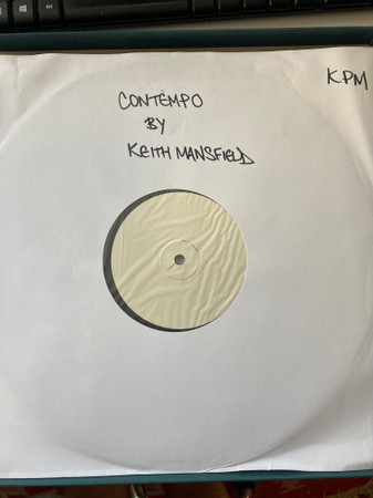 Keith Mansfield – Contempo (1976, Vinyl) - Discogs