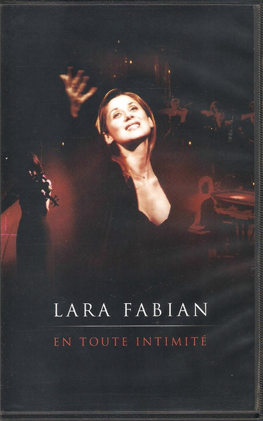 Lara Fabian En Toute Intimit 2003 DVD Discogs