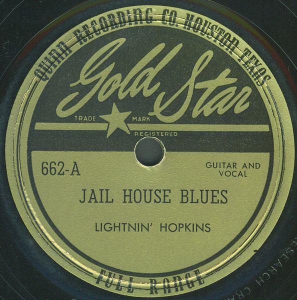 Lightnin' Hopkins – Jail House Blues / 