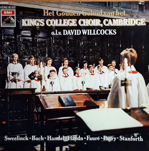 faure requiem - david willcocks - original ingl - Buy LP vinyl