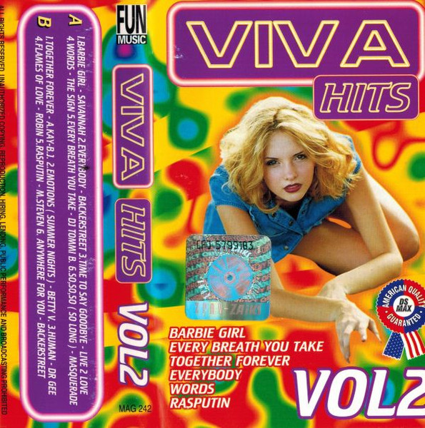 Viva Hits Vol. 2 (1997, Cassette) - Discogs