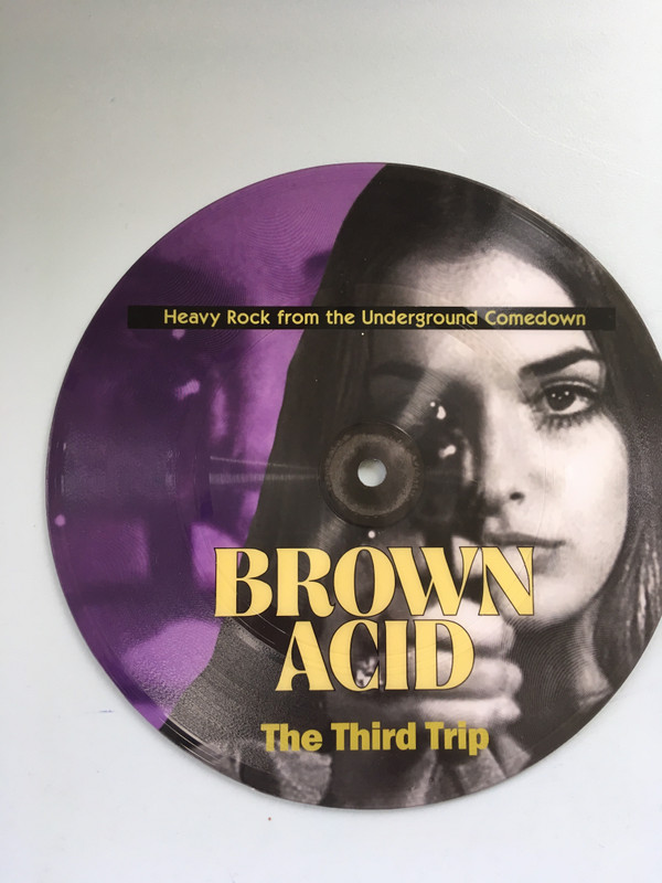 télécharger l'album Chook Grand Theft - Brown Acid The Third Trip