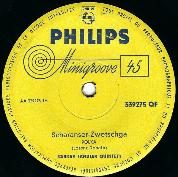 descargar álbum Bärner Ländler Quintett - Scharanser Zwetschga Viamala