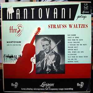 Johann Strauss Jr. - Strauss Waltzes album cover