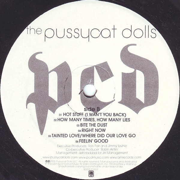 The Pussycat Dolls – PCD (2019, Violet, Vinyl) - Discogs