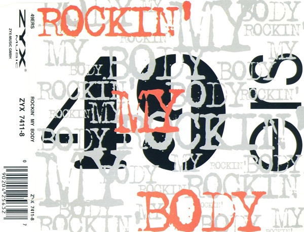 49ers – Rockin' My Body (1994, CD) - Discogs