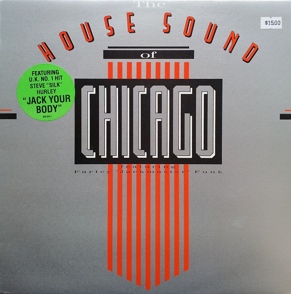 Men's Fitted Tee  ''House Sound of Chicago'' - The DJ Revolution