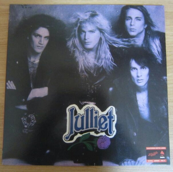 Julliet – Julliet (1990, CD) - Discogs