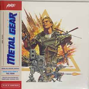 Konami Kukeiha Club - Metal Gear - Original MSX2 Videogame Soundtrack album cover