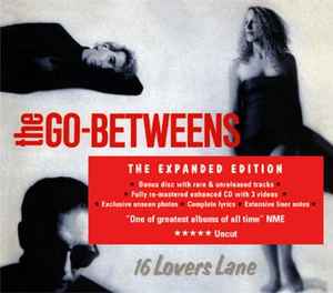 The Go-Betweens – 16 Lovers Lane (2004, slipcase, CD) - Discogs