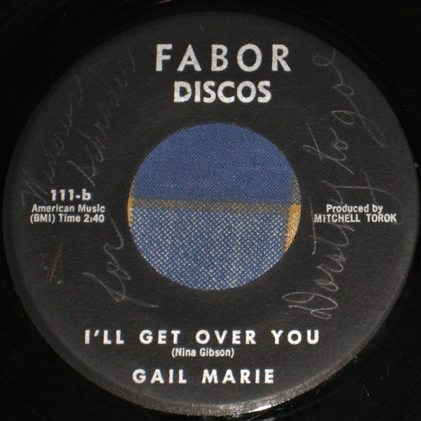descargar álbum Gail Marie - If You Really Love Me Take Me Home Ill Get Over You
