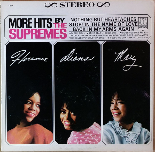Supremes, The - More Hits By The Supremes