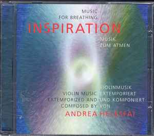 Andrea Helesfai - Inspiration - Musik Zum Atmen album cover