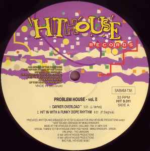Problem House - Vol. II album cover