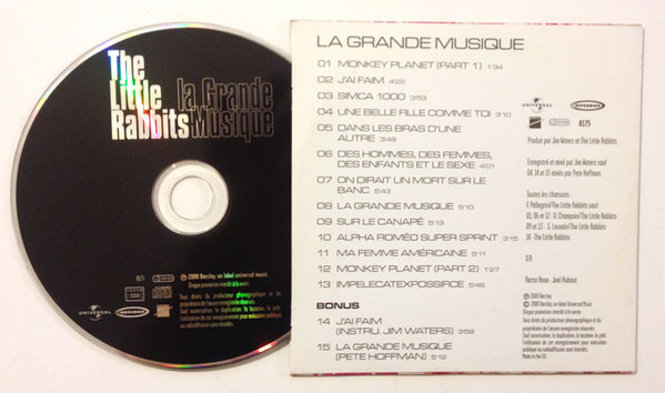Album herunterladen The Little Rabbits - La Grande Musique