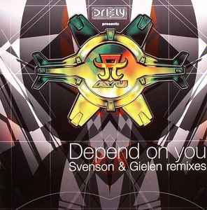 Portada de album Ayumi Hamasaki - Depend On You (Svenson & Gielen Remixes)