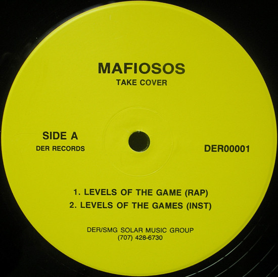 ladda ner album Mafiosos - Levels Of The Game