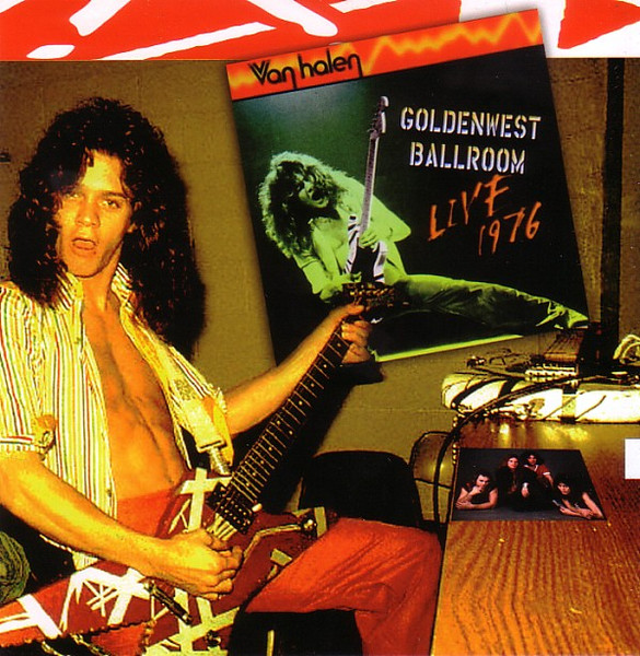 Van Halen – Goldenwest Ballroom Live 1976 (2010, CD) - Discogs