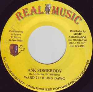 Ward 21 - Ask Somebody / Hang Up album cover