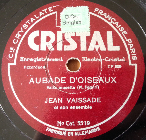 Jean Vaissade Et Son Ensemble Aubade D Oiseaux Reine De