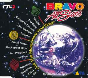 Bravo All Stars - Let The Music Heal Your Soul album cover