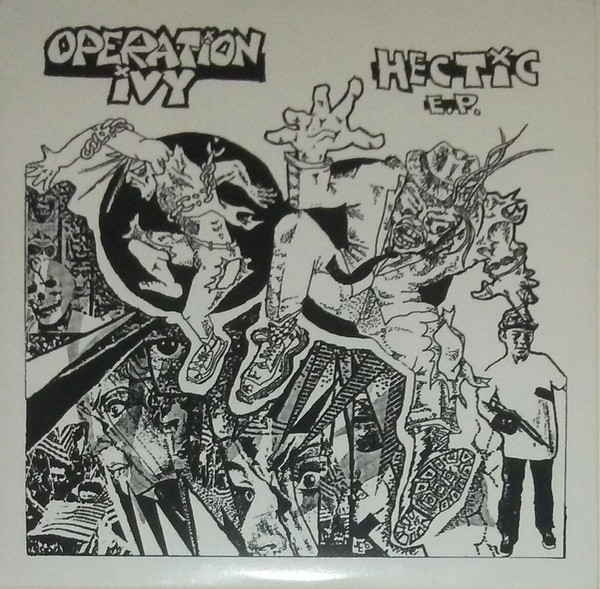 Operation Ivy - Hectic E.P. | Releases | Discogs