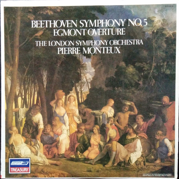 Beethoven, The London Symphony Orchestra, Pierre Monteux – Symphony No ...