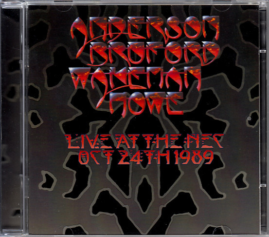 Anderson Bruford Wakeman Howe – Live At The NEC Oct 24th 1989 ...