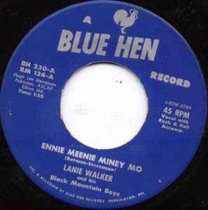 Lanie Walker And His Black Mountain Boys - Ennie Meenie Miney Mo / No Use Knocking On My Door album cover