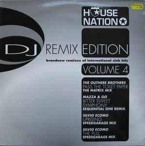 Various - DJ Remix Edition Vol. 4 album cover