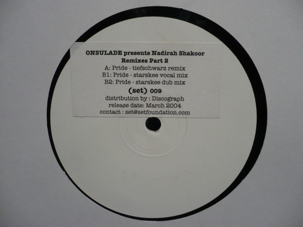 Nadirah Shakoor - Love Song Part One - Yoruba Records - YS-001: CDs & Vinyl  