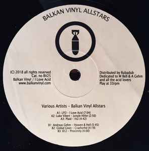 Various - Balkan Vinyl Allstars