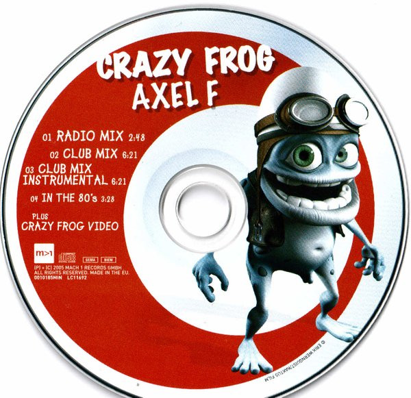 Crazy Frog Axel F AXB Remix 2017 - Musicas Relaxantes Para Vida Oficial 