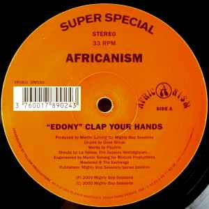 Africanism - "Edony" Clap Your Hands / Call It Jungle Jazz