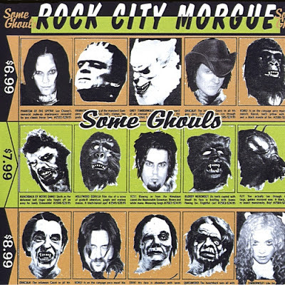 lataa albumi Rock City Morgue - Some Ghouls