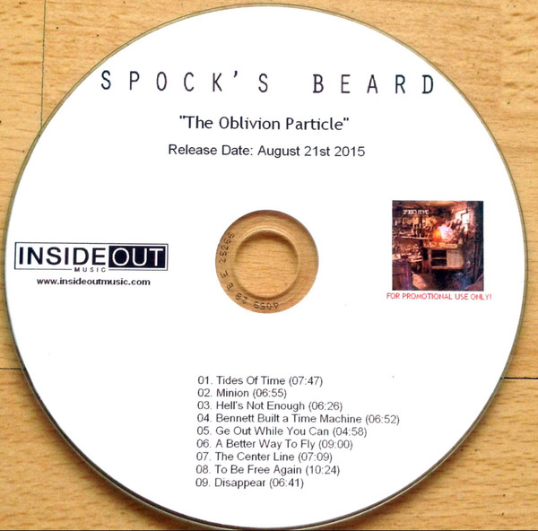 Spock's Beard - The Oblivion Particle | Releases | Discogs