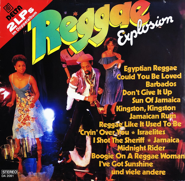 Обложка конверта виниловой пластинки Unknown Artist - Reggae Explosion