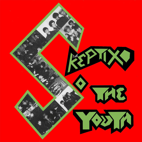 SKEPTIX-...So The Youth (German オリジナル LP+インサート)-