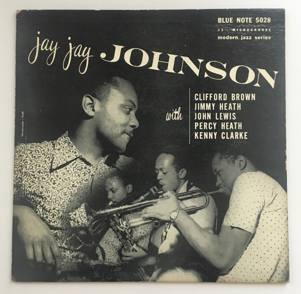 Jay Jay Johnson Sextet – Jay Jay Johnson (1953, Vinyl) - Discogs