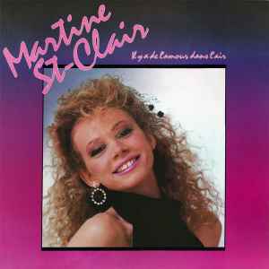 Martine St-Clair - Il Y A De L'amour Dans L'air album cover