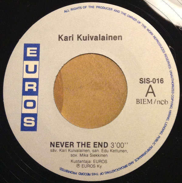 télécharger l'album Kari Kuivalainen - Never The End