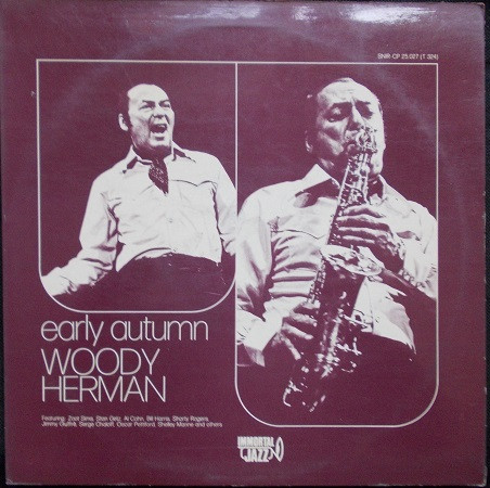 Woody Herman And His Orchestra   Early Autumn   Releases   Discogs