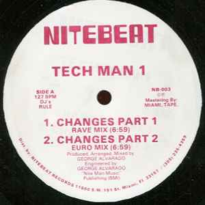 Tech Man 1 - Changes
