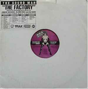 The Sound Man - The Factory album cover