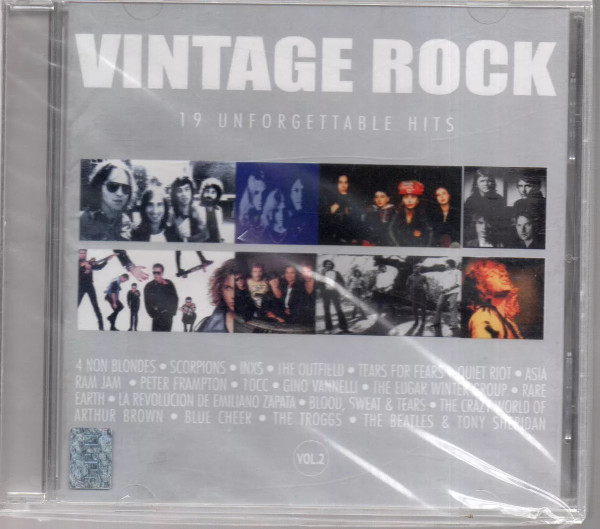 Vintage Rock Vol.2 (2000, CD) - Discogs