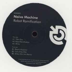 Naive Machine - Robot Ramification album cover