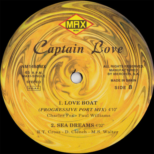télécharger l'album Captain Love - Love Boat Vacaciones en el Mar