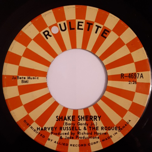 télécharger l'album Harvey Russell & The Rogues - Shake Sherry